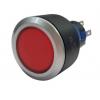 RS PRO Tlačítkový spínač, řada: KPB22 IP65 SPDT Panel Okamžité Osvětlené 22.2 mm 5 A, barva LED: Červená 36 V dc 250 V