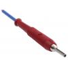 Zkušební sonda, 60 V dc, Červená Pevný, 1 mm Hirschmann Test & Measurement 2 mm