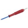 Zkušební sonda, 60 V dc, Červená Pevný, 1 mm Hirschmann Test & Measurement 2 mm