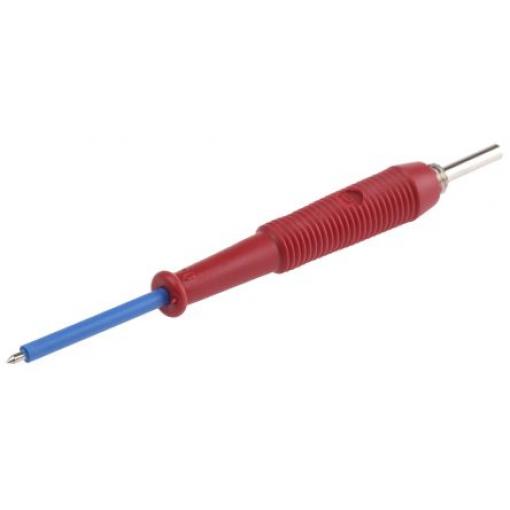 Zkušební sonda, 60 V dc, Červená Pevný, 1 mm Hirschmann Test & Measurement 2 mm