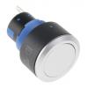 RS PRO Tlačítkový spínač, řada: KPB22 IP65 SPDT Panel Okamžité 22.2 mm 5 A 36 V dc 250 V ac