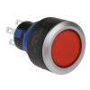 RS PRO Tlačítkový spínač, řada: KPB22 IP65 SPDT Panel Okamžité Osvětlené 22.2 mm 5 A, barva LED: Červená 36 V dc 250 V