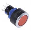 RS PRO Tlačítkový spínač, řada: KPB22 IP65 DPDT Panel Okamžité Osvětlené 22.2 mm 5 A, barva LED: Červená 36 V dc 250 V