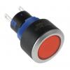 RS PRO Tlačítkový spínač, řada: KPB22 IP65 SPDT Panel Okamžité Osvětlené 22.2 mm 5 A, barva LED: Červená 36 V dc 250 V