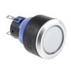 RS PRO Tlačítkový spínač, řada: KPB22 IP65 SPDT Panel Okamžité Osvětlené 22.2 mm 5 A, barva LED: Žlutá 36 V dc 250 V ac