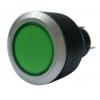 RS PRO Tlačítkový spínač, řada: KPB22 IP65 SPDT Panel Okamžité Osvětlené 22.2 mm 5 A, barva LED: Zelená 36 V dc 250 V ac