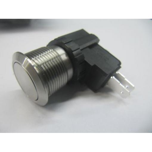 RS PRO Tlačítkový spínač, řada: MW19 IP67 SPDT Panel Okamžité 19.1 mm 26 A 36 V dc 250 V ac