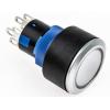 RS PRO Tlačítkový spínač, řada: KPB22 IP65 DPDT Panel Okamžité Osvětlené 22.2 mm 5 A, barva LED: Žlutá 36 V dc 250 V ac