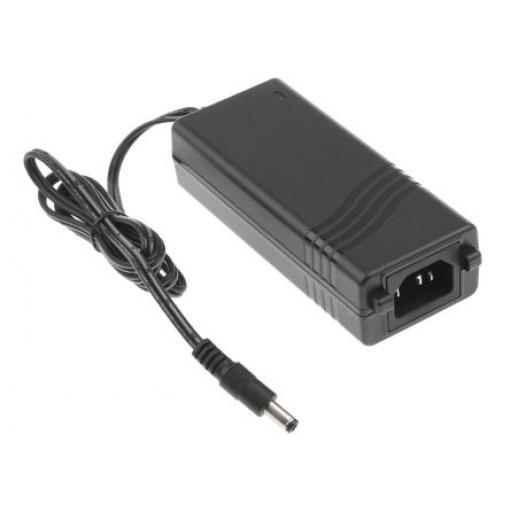 XP Power Adaptér AC/DC 45 W, výstup: 24V dc, počet výstupů: 1 Výstupní konektor, Zástrčka Jack, Kladný pól na středu -