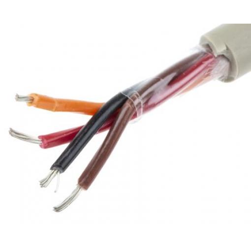 Datový kabel, PVC, 300 V Nestíněný, chování ohně: Zpomalovač hoření Alpha Wire