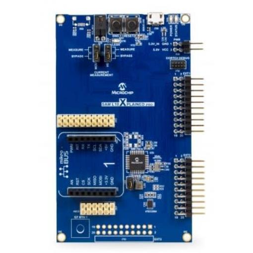 Microchip Vývojový nástroj pro mikrokontroléry, SAML10, Xplained, MCU DM320204, Mikrokontrolér, ARM Cortex M23, SAM L10