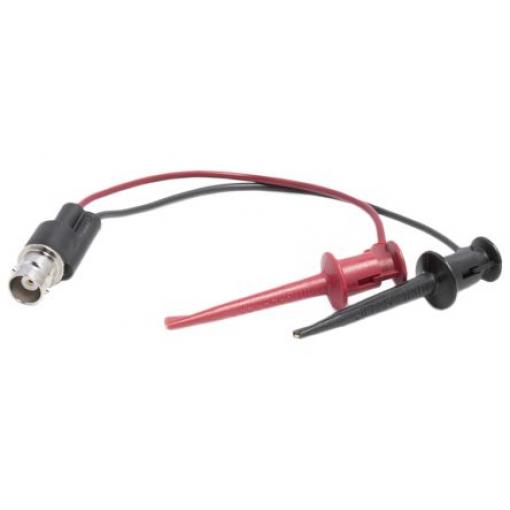 Pomona Zkušební vodič, Červená, Černá, délka kabelů: 140 mm, 300 V ac, Polypropylen