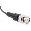 Pomona Zkušební vodič BNC, Černá, Červená, délka kabelů: 140 mm, 150 V ac, Polypropylen