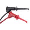 Pomona Zkušební vodič BNC, Černá, Červená, délka kabelů: 140 mm, 150 V ac, Polypropylen