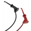 Pomona Zkušební vodič BNC, Červená, Černá, délka kabelů: 140 mm, 150 V ac, Polypropylen