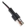 Pomona Zkušební vodič BNC, Červená, Černá, délka kabelů: 140 mm, 150 V ac, Polypropylen