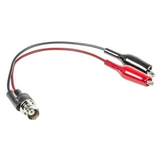 Pomona Zkušební vodič BNC, Červená, Černá, délka kabelů: 150 mm, 45 V ac, Polypropylen