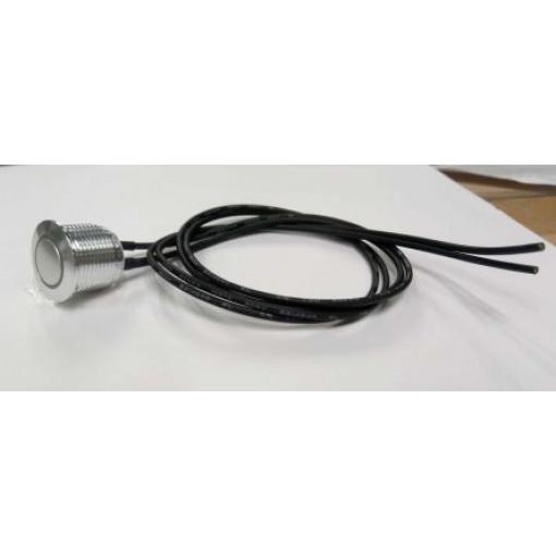 RS PRO Tlačítkový spínač, řada: MPB16 IP67 SPST Panel Okamžité 16 mm 2 A 36 V dc