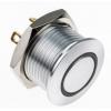 RS PRO Tlačítkový spínač, řada: MPB16 IP67 SPST Panel Okamžité Osvětlené 16 mm 2 A, barva LED: Zelená, Červená 36 V dc
