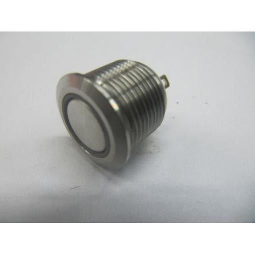 RS PRO Tlačítkový spínač, řada: MPB16 IP67 SPST Panel Okamžité 16 mm 2 A 36 V dc