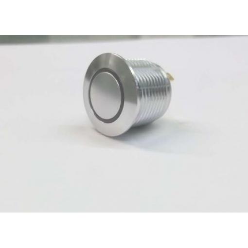 RS PRO Tlačítkový spínač, řada: MPB16 IP67 SPST Panel Okamžité 16 mm 2 A 36 V dc