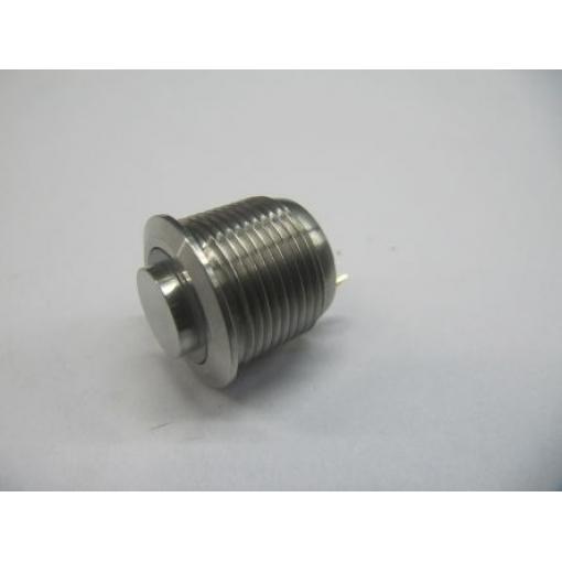 RS PRO Tlačítkový spínač, řada: MPB16 IP67 SPST Panel Okamžité 16 mm 2 A 36 V dc