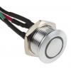 RS PRO Tlačítkový spínač, řada: MPB16 IP67 SPST Panel Okamžité Osvětlené 16 mm 2 A, barva LED: Žlutá 36 V dc
