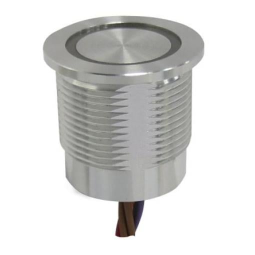 RS PRO Piezoelektrický spínač IP68 1 A 65 °C -20 °C