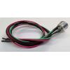 RS PRO Tlačítkový spínač, řada: MPB16 IP67 SPST Panel Okamžité Osvětlené 16 mm 2 A, barva LED: Modrá 36 V dc