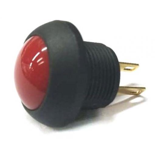 RS PRO Miniaturní tlačítkový spínač, řada: PFS6 IP68 SPST Panel Okamžité 13.6 mm 125 mA, 200 mA, 400 mA 36 V dc