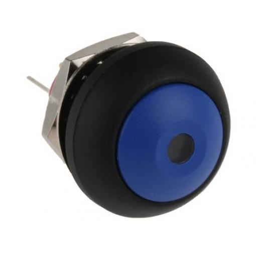 RS PRO Tlačítkový spínač, řada: PFS6 IP67 SPST Panel Okamžité 13.6 mm 125 mA 36 V dc