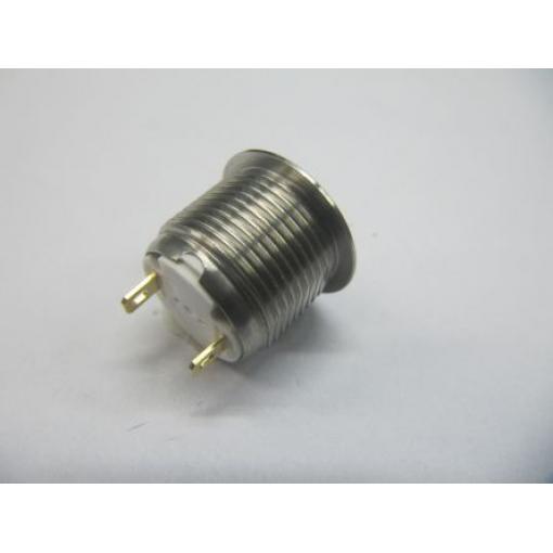 RS PRO Tlačítkový spínač, řada: MPB16 IP67 SPST Panel Okamžité 16 mm 2 A 36 V dc