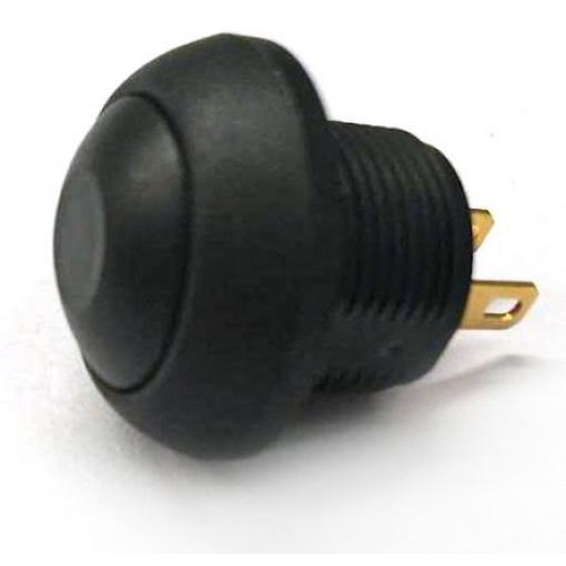 RS PRO Miniaturní tlačítkový spínač, řada: PFS6 IP68 SPST Panel Okamžité 13.6 mm 125 mA, 200 mA, 400 mA 36 V dc