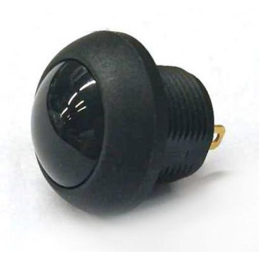 RS PRO Miniaturní tlačítkový spínač, řada: PFS6 IP68 SPST Panel Okamžité 13.6 mm 125 mA, 200 mA, 400 mA 36 V dc