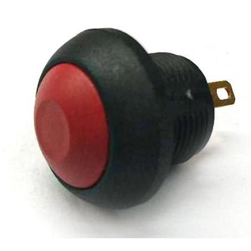 RS PRO Tlačítkový spínač, řada: PFS6 IP68 SPST Panel Okamžité 13.6 mm 125 mA 36 V dc