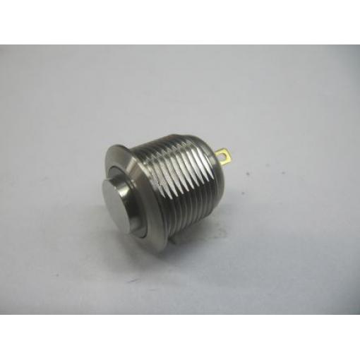 RS PRO Tlačítkový spínač, řada: MPB16 IP67 SPST Panel Okamžité 16 mm 2 A 36 V dc