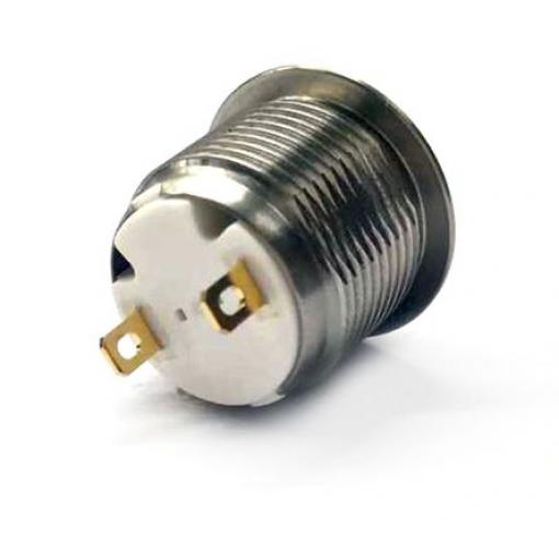 RS PRO Tlačítkový spínač IP67 SPST Panel Okamžité 16 mm 2 A 36 V dc