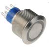 RS PRO Tlačítkový spínač, řada: MPB22 IP67 SPDT Panel Blokování 25.2 mm 5 A 36 V dc 250 V ac