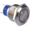 RS PRO Tlačítkový spínač, řada: MPB22 IP67 SPDT Panel Okamžité Osvětlené 22.2 mm 5 A, barva LED: Zelená 36 V dc 250 V ac