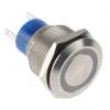 RS PRO Tlačítkový spínač, řada: MPB22 IP67 SPDT Panel Okamžité Osvětlené 22.2 mm 5 A, barva LED: Žlutá 36 V dc 250 V ac