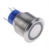 RS PRO Tlačítkový spínač, řada: MPB22 IP67 SPDT Panel Okamžité Osvětlené 22.2 mm 5 A, barva LED: Červená 36 V dc 250 V