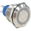 RS PRO Tlačítkový spínač, řada: MPB22 IP67 SPDT Panel Okamžité Osvětlené 22.2 mm 5 A, barva LED: Bílá 36 V dc 250 V ac