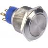 RS PRO Tlačítkový spínač, řada: MPB22 IP67 DPDT Panel Okamžité 22.2 mm 5 A 36 V dc 250 V ac