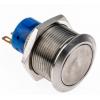 RS PRO Tlačítkový spínač, řada: MPB22 IP67 SPDT Panel Okamžité 22.2 mm 5 A 36 V dc 250 V ac