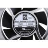RS PRO Axiální ventilátor, řada: OA180ANL, průtok vzduchu: 679.6 m³/h 80 W 230V ac IP56 180 mm 180mm 65 mm