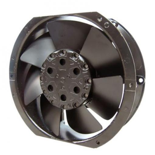 RS PRO Axiální ventilátor, řada: OA172S, průtok vzduchu: 356.8 m³/h 42 W 230V ac 120 mA IP55 150 mm 172mm 51 mm