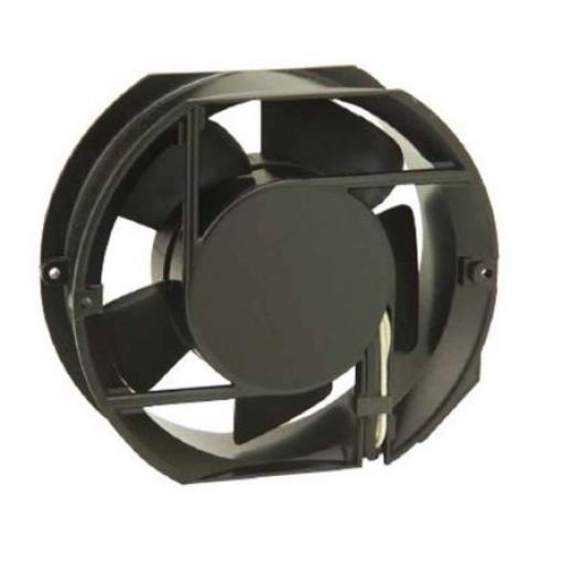 RS PRO Axiální ventilátor, řada: OA172S, průtok vzduchu: 383.9 m³/h 29 W 230V ac 120 mA IP55 150 mm 172mm 51 mm