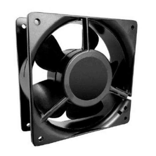 RS PRO Axiální ventilátor, řada: OA109, průtok vzduchu: 180.1 m³/h 15 W 230V ac 0.08 A IP55 120 mm 120mm 38 mm
