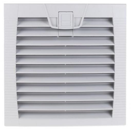 RS PRO Ventilátorový filtr, řada: OA172LFGH 239.6 m³/h 230 V ac AC IP54 207 mm 207 mm