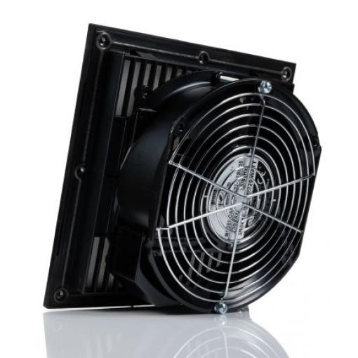 RS PRO Ventilátorový filtr, řada: OA172LFG 239.6 m³/h 230 V ac AC IP54 204 mm 204 mm